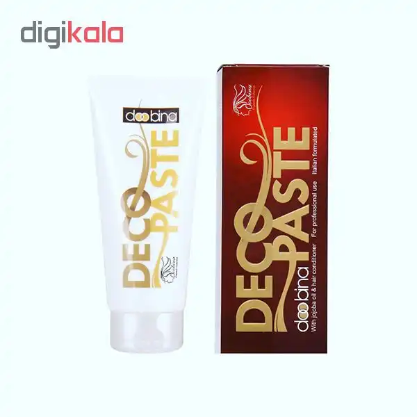 کرم بی رنگ کننده مو دوبینا مدل A123 حجم 250 میلی لیتر