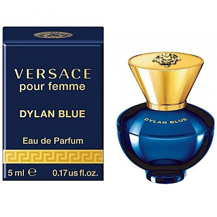 عطر جیبی زنانه ورساچه مدل Dylan Blue حجم 5 میلی لیتر