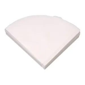 فیلتر قهوه هاریو مدل V60 کد 3 بسته 100 عددی