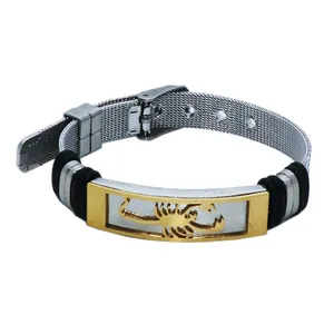 دستلند مردانه طرح عقرب کد d935 