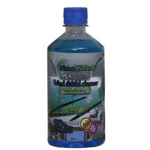 مایع تمیز کننده شیشه خودرو نانوگرین مدل N1 حجم 500 میلی لیتر