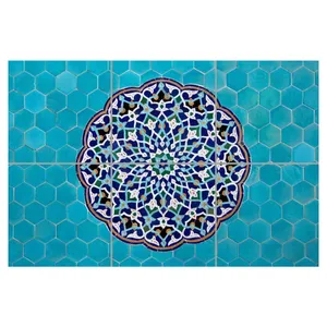 تایل سقفی مدل AZ32015 سایز 60*60 سانتی متر بسته 6 عددی