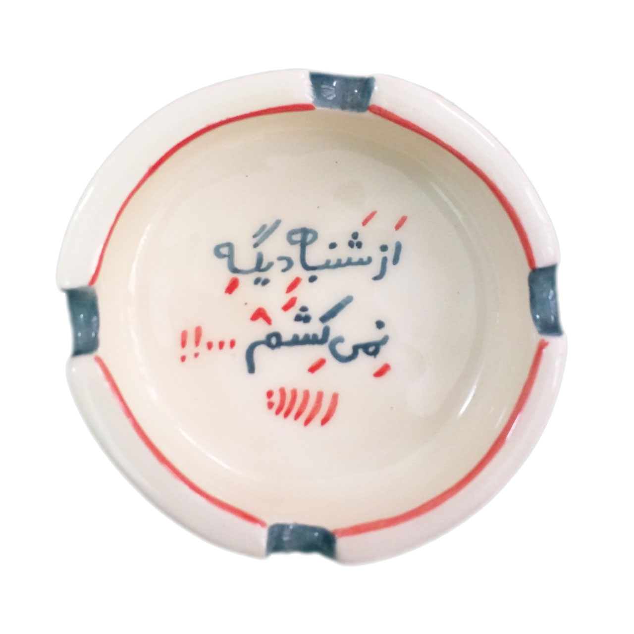 زیر سیگاری مدل A18
