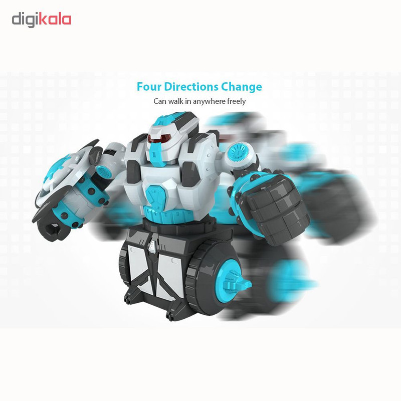 ربات مبارز كرازون مدل xz01B مجموعه 2 عددی