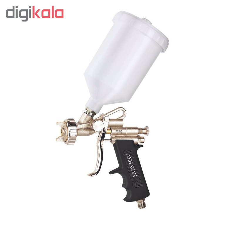پیستوله رنگ پاش بادی اخوان مدل E70 پیستوله رنگ پاش بادی اخوان مدل E70