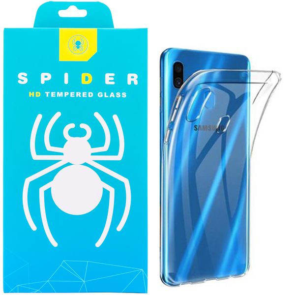 کاور اسپایدر مدل SC-2000 مناسب برای گوشی موبایل سامسونگ Galaxy A30 کاور اسپایدر مدل SC-2000 مناسب برای گوشی موبایل سامسونگ Galaxy A30
