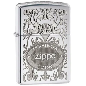 Zippo 24751 Crown Stamp Lighter