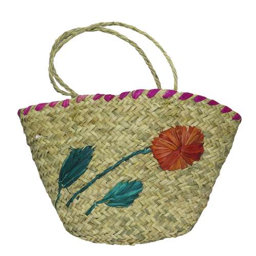 ساک خرید حصیر بافی مدل 012