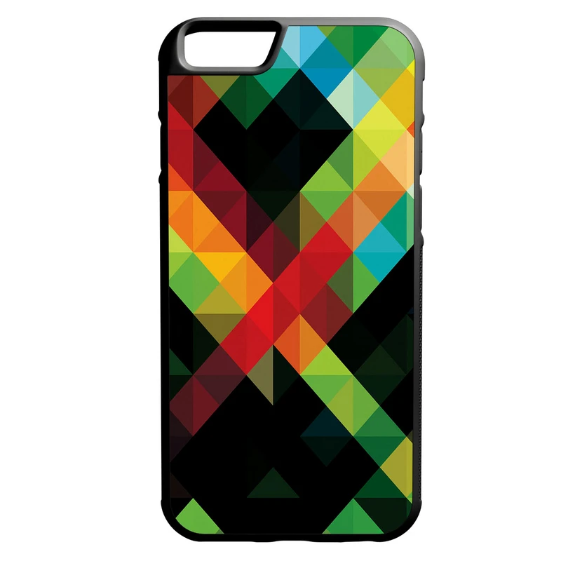 کاور طرح رنگارنگ کد 1105409020 مناسب برای گوشی موبایل اپل iphone 6/6s