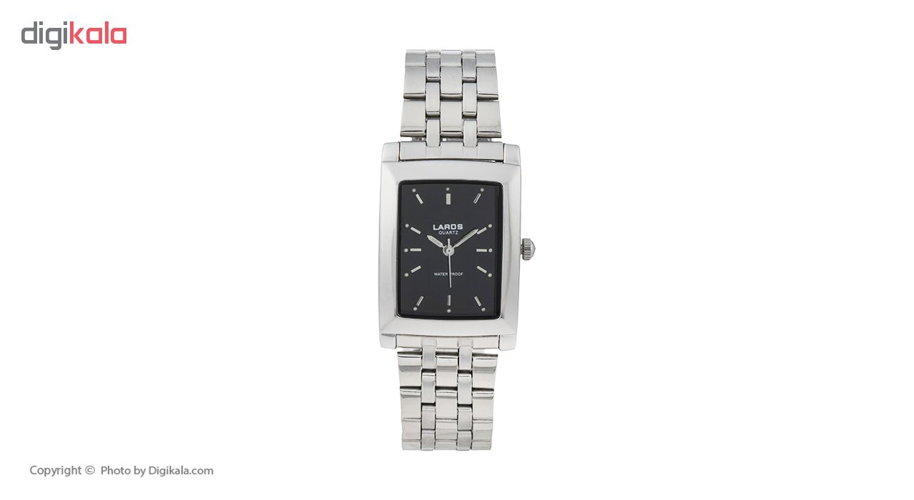 ساعت مچی عقربه ای مردانه لاروس مدل No 612-72413a