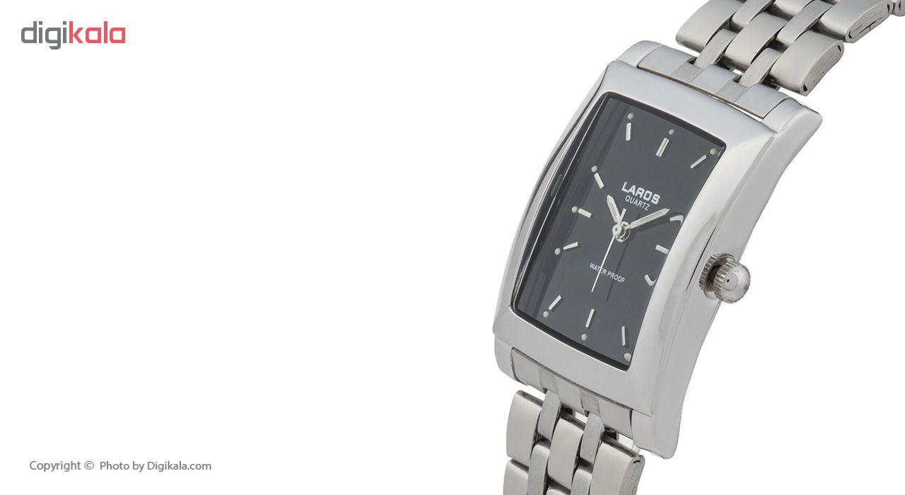 ساعت مچی عقربه ای مردانه لاروس مدل No 612-72413a