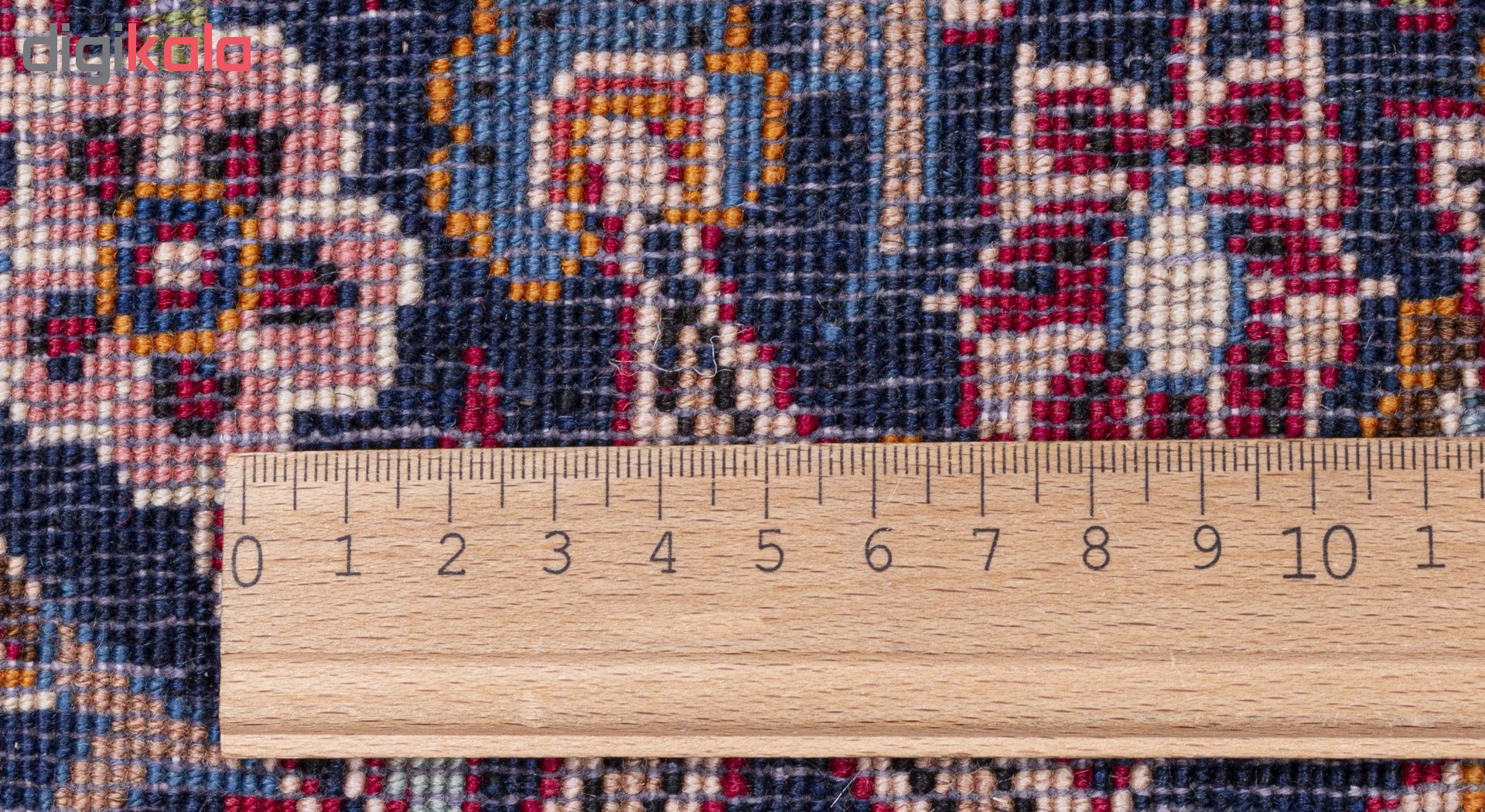 فرش دستباف قدیمی سه متری سی پرشیا کد 166121 یک جفت