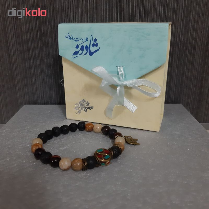 دستبند مردانه شادونه کد sh67elph
