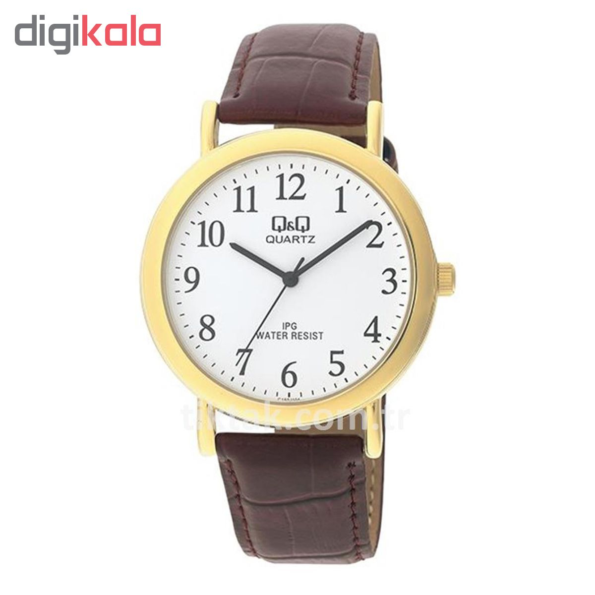 ساعت مچی عقربه ای مردانه کیواندکیو مدل C150J104Y