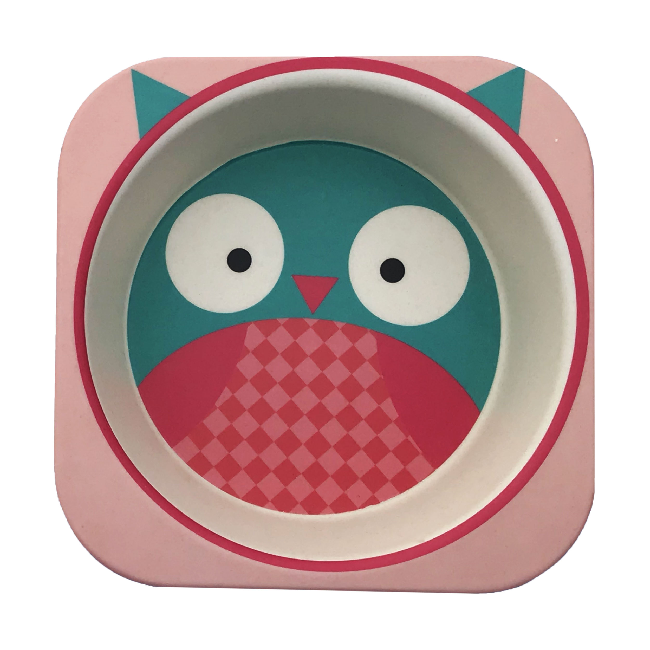ظرف غذای کودک مدل Owl