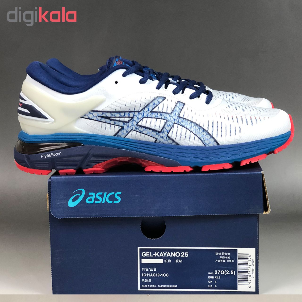 کفش مخصوص دویدن مردانه اسیکس مدل  kayano 