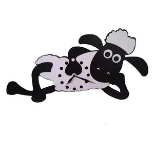 ساعت دیواری طرح بره ناقلا کد sa-sheep01