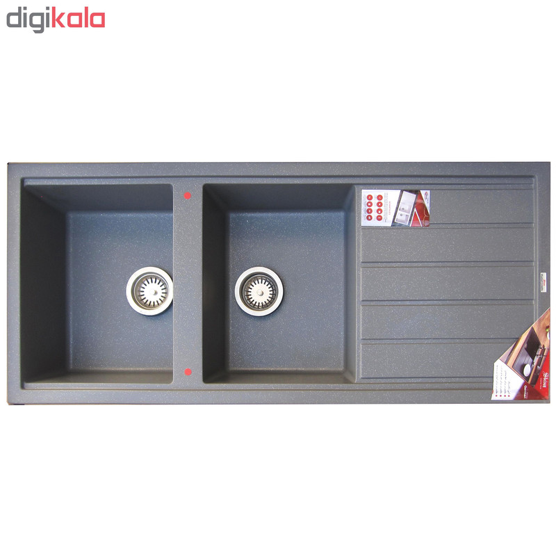 سینک ظرفشوئی شاین کد BL 526 توکار سینک ظرفشوئی شاین کد BL 526 توکار