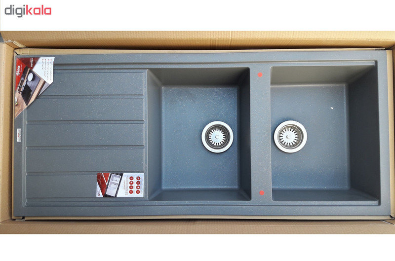 سینک ظرفشوئی شاین کد BL 526 توکار سینک ظرفشوئی شاین کد BL 526 توکار