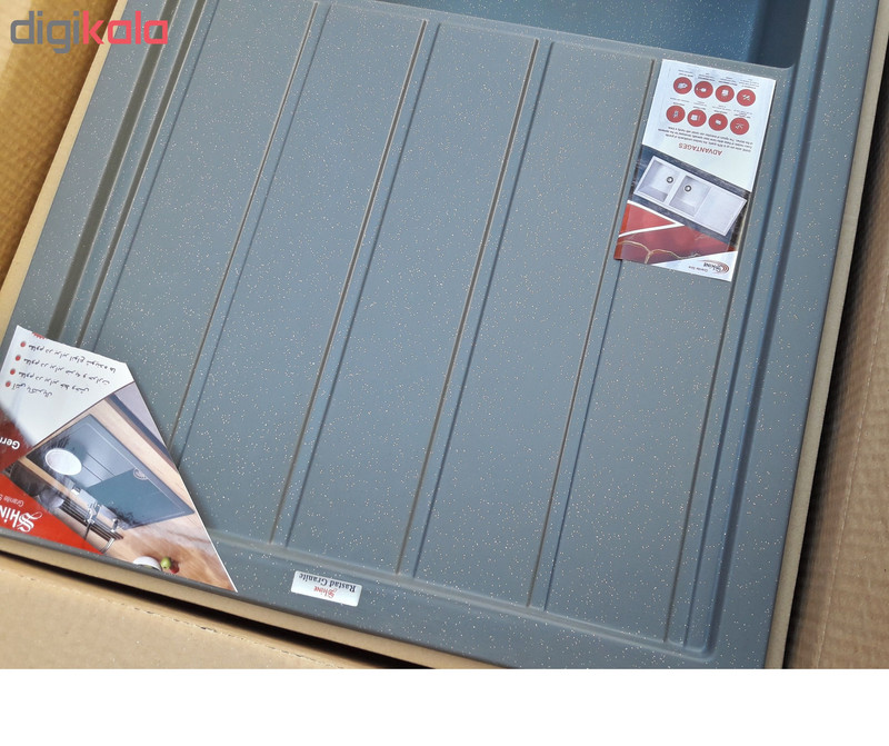 سینک ظرفشوئی شاین کد BL 526 توکار سینک ظرفشوئی شاین کد BL 526 توکار