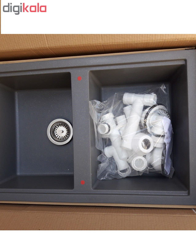 سینک ظرفشوئی شاین کد BL 526 توکار سینک ظرفشوئی شاین کد BL 526 توکار