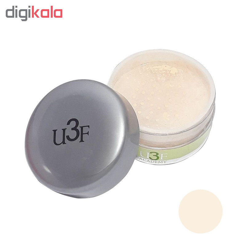 پودر تثبیت کننده آرایش یو تری اف شماره 83