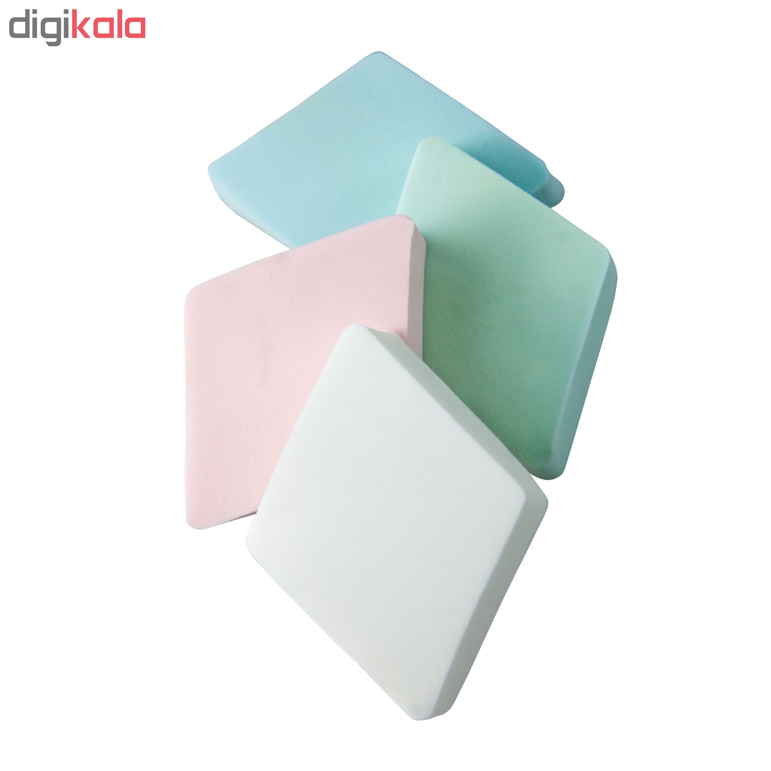 پد آرایشی سیسیلی مدل 5341 بسته 4 عددی پد آرایشی سیسیلی مدل 5341 بسته 4 عددی