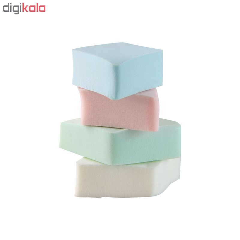 پد آرایشی سیسیلی مدل 5341 بسته 4 عددی پد آرایشی سیسیلی مدل 5341 بسته 4 عددی