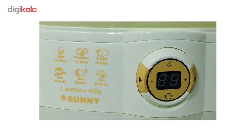 بخارپز سانی مدل SFS-760