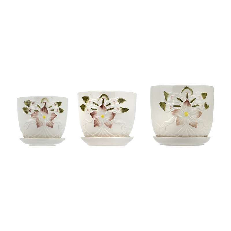 گلدان کد 29-230 مجموعه 3 عددی گلدان کد 29-230 مجموعه 3 عددی