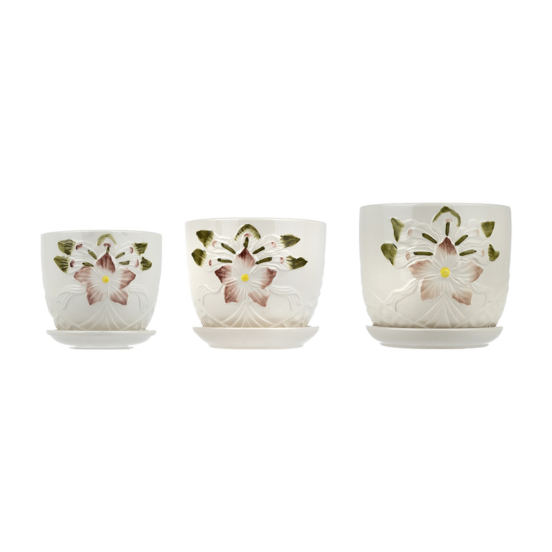 گلدان کد 29-230 مجموعه 3 عددی گلدان کد 29-230 مجموعه 3 عددی