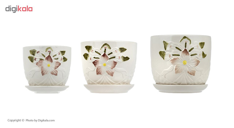گلدان کد 29-230 مجموعه 3 عددی گلدان کد 29-230 مجموعه 3 عددی