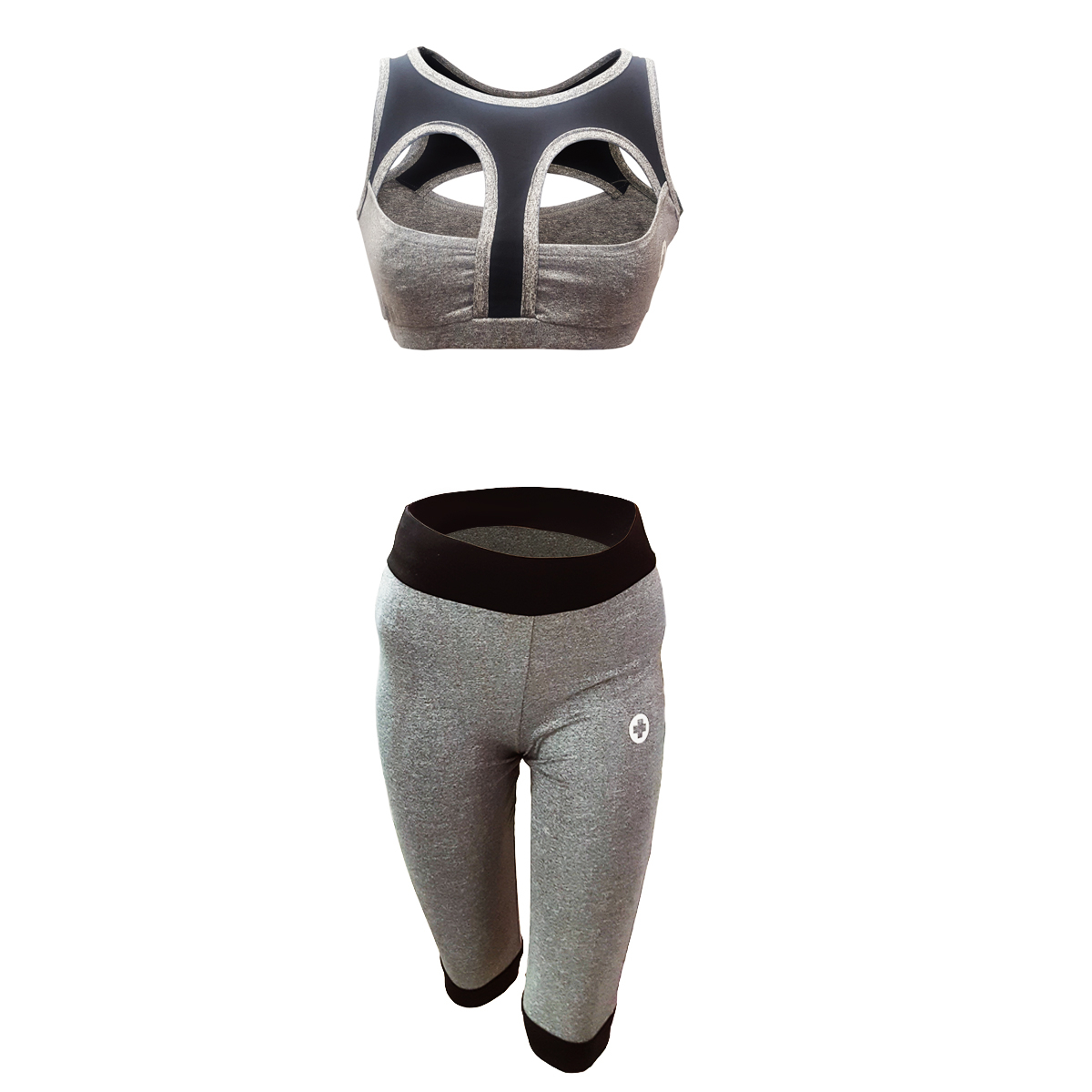 ست نیم تنه و شلوارک ورزشی زنانه کد Mhr-33