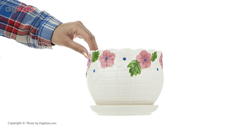 گلدان کد 4-230 مجموعه 3 عددی گلدان کد 4-230 مجموعه 3 عددی