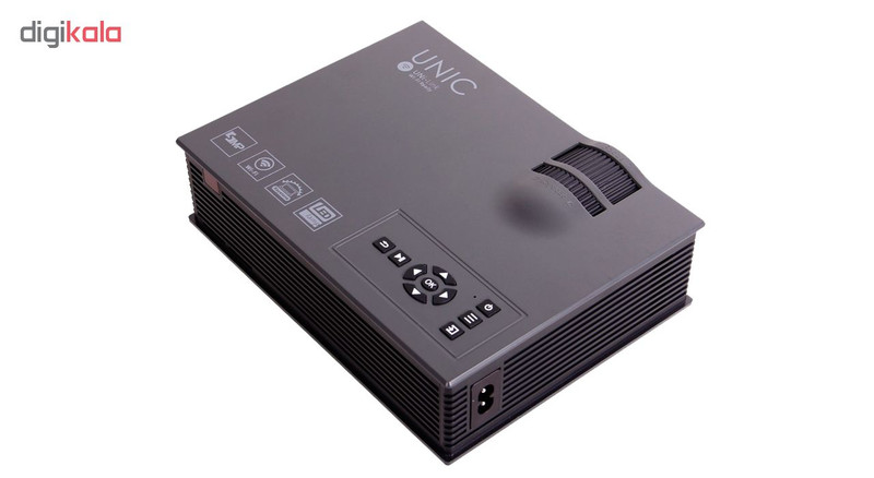 ویدئو پروژکتور یونیک مدل UC68 ویدئو پروژکتور یونیک مدل UC68