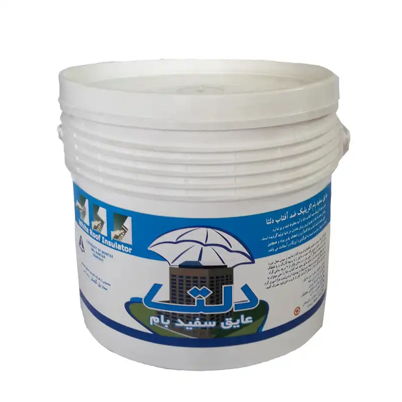 چسب عایق دلتا کد 10 وزن 4 کیلوگرم