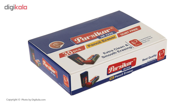 پاک کن پارسیکار مدل JM1330 بسته 30 عددی