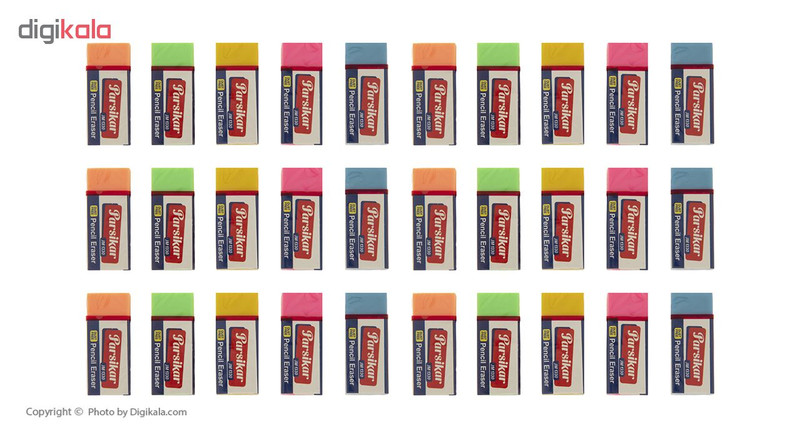 پاک کن پارسیکار مدل JM1330 بسته 30 عددی