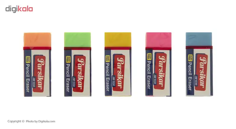 پاک کن پارسیکار مدل JM1330 بسته 5 عددی