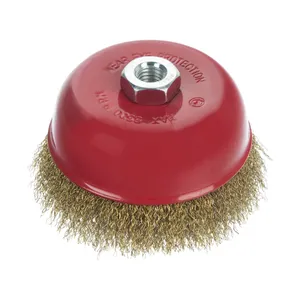 فرچه سیمی کاسه ای زوکو کد 005