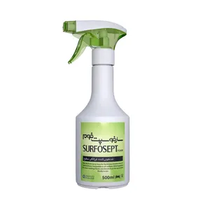 فوم ضدعفونی کننده سطوح شرکت رضاراد مدل Surfosept Foam حجم 500 میلی لیتر