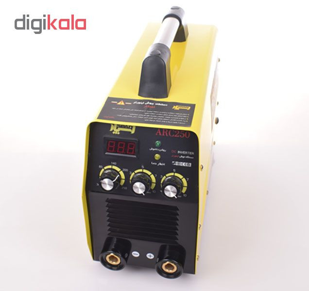 اینورتر جوشکاری 250 آمپر اسپاد مدل ARC250 اینورتر جوشکاری 250 آمپر اسپاد مدل ARC250