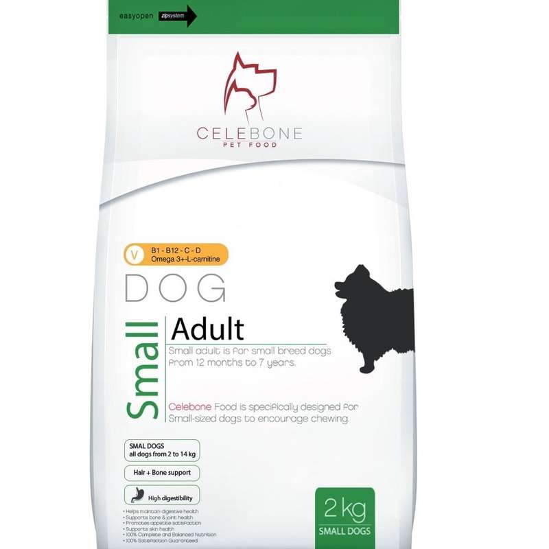 غذای خشک سگ سلبن مدل 1002 Small Adult وزن 2 کیلوگرم غذای خشک سگ سلبن مدل 1002 Small Adult وزن 2 کیلوگرم