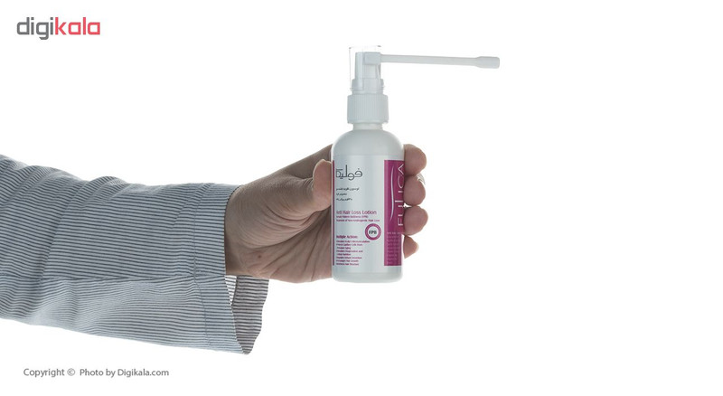 لوسیون تقویت کننده مو و ابرو فولیکا مدل Multiple Action مناسب انواع مو حجم 75 میلی لیتر