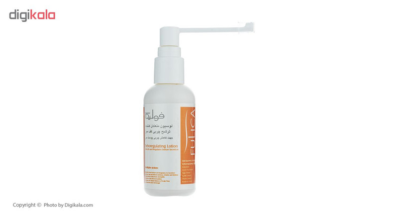 لوسیون مو فولیکا مدل seboregulating وزن 75 گرم