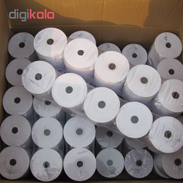 کاغذ پرینتر حرارتی مدل MRM بسته 60 عددی
