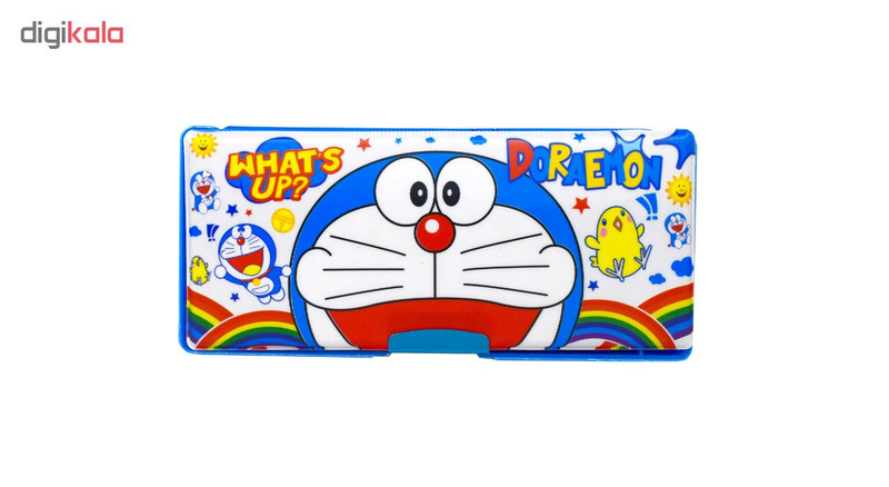 بسته لوازم تحریر ایکس دی استیشنری طرح Doraemon مجموعه 5 عددی