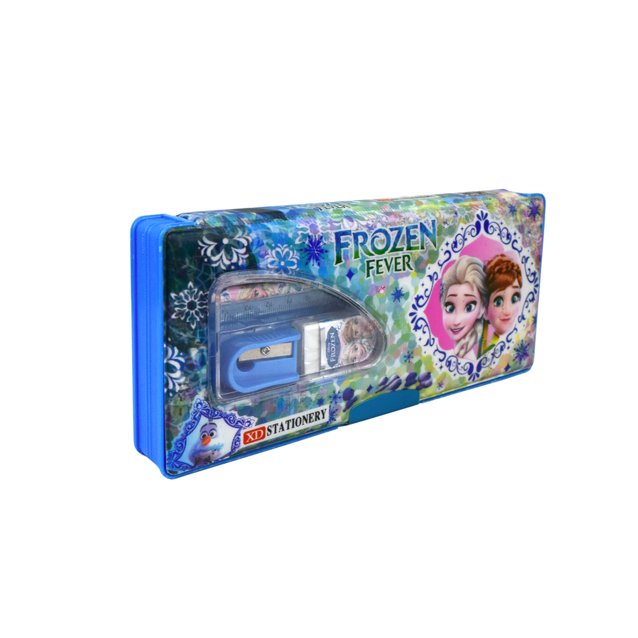 بسته لوازم تحریر ایکس دی استیشنری طرح Frozen مجموعه 5 عددی   