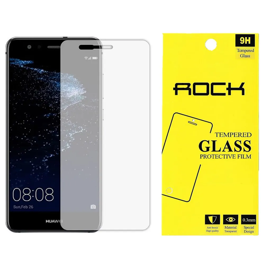 محافظ صفحه نمایش راک مدل 9H TEMPERED مناسب برای گوشی موبایل هوآوی P10 lite