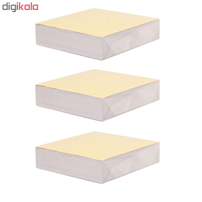 کاغذ یادداشت کد 250-3 بسته 3 عددی
